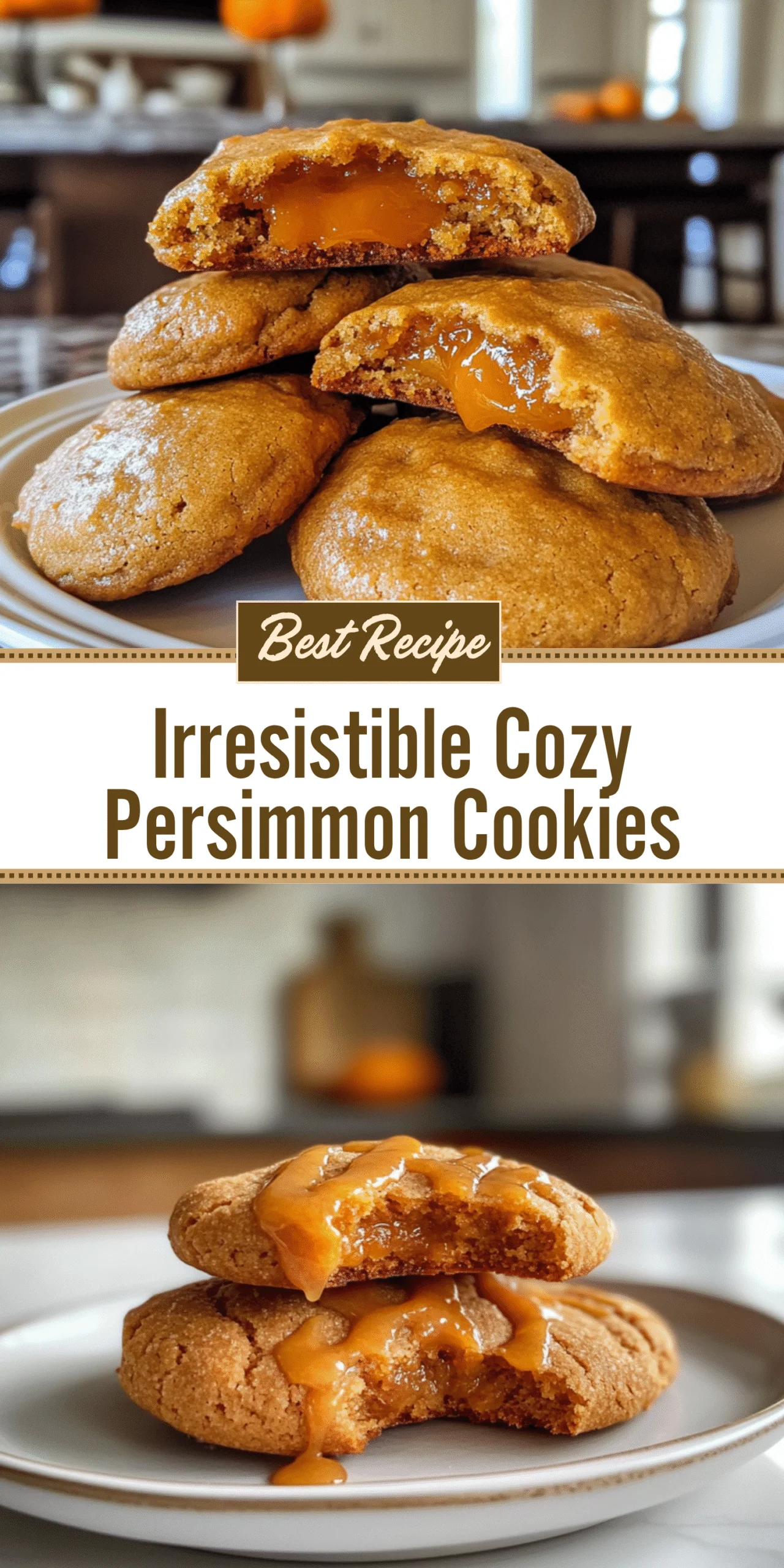 Irresistible Cozy Persimmon Cookies