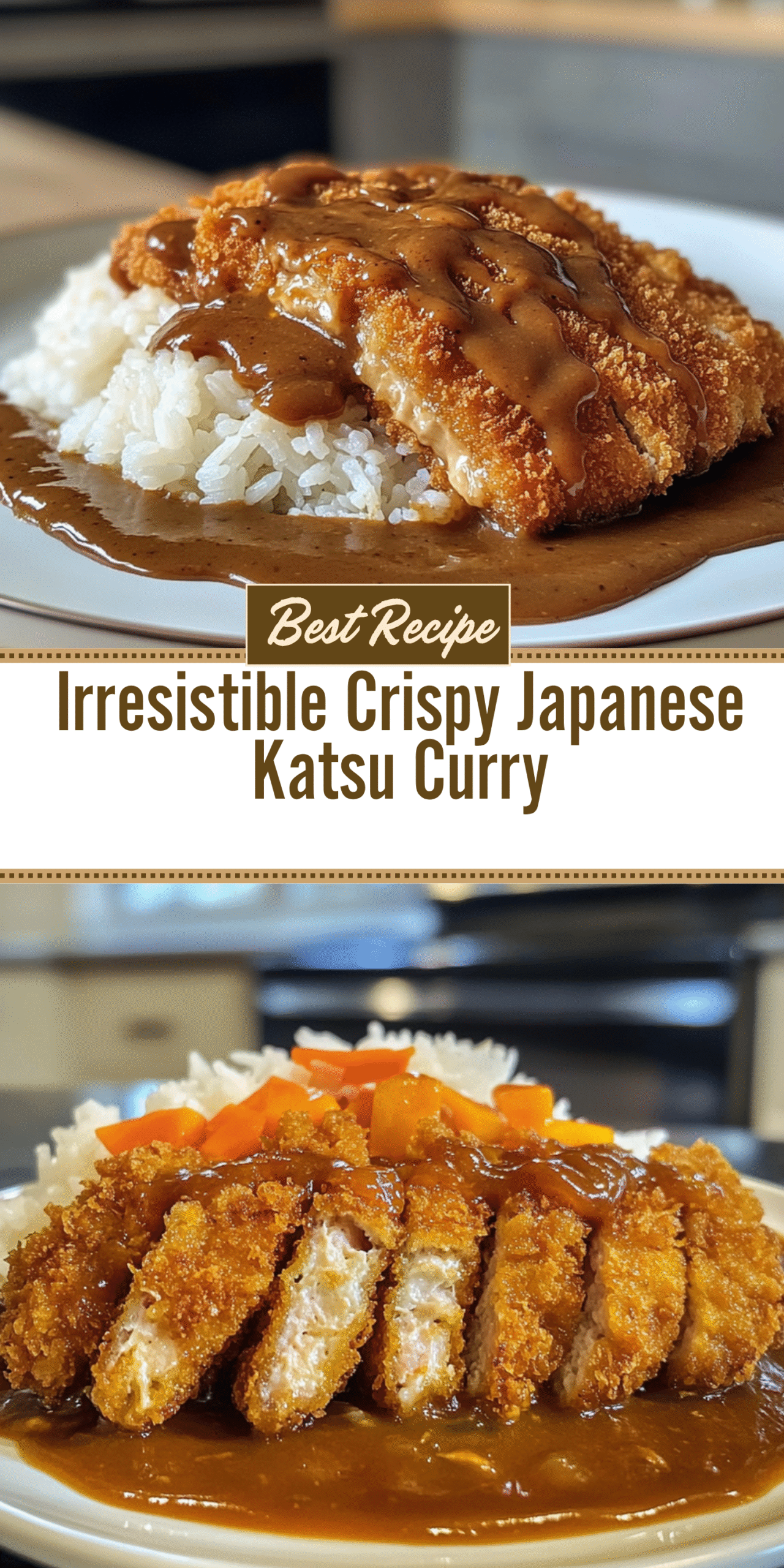 Irresistible Crispy Japanese Katsu Curry