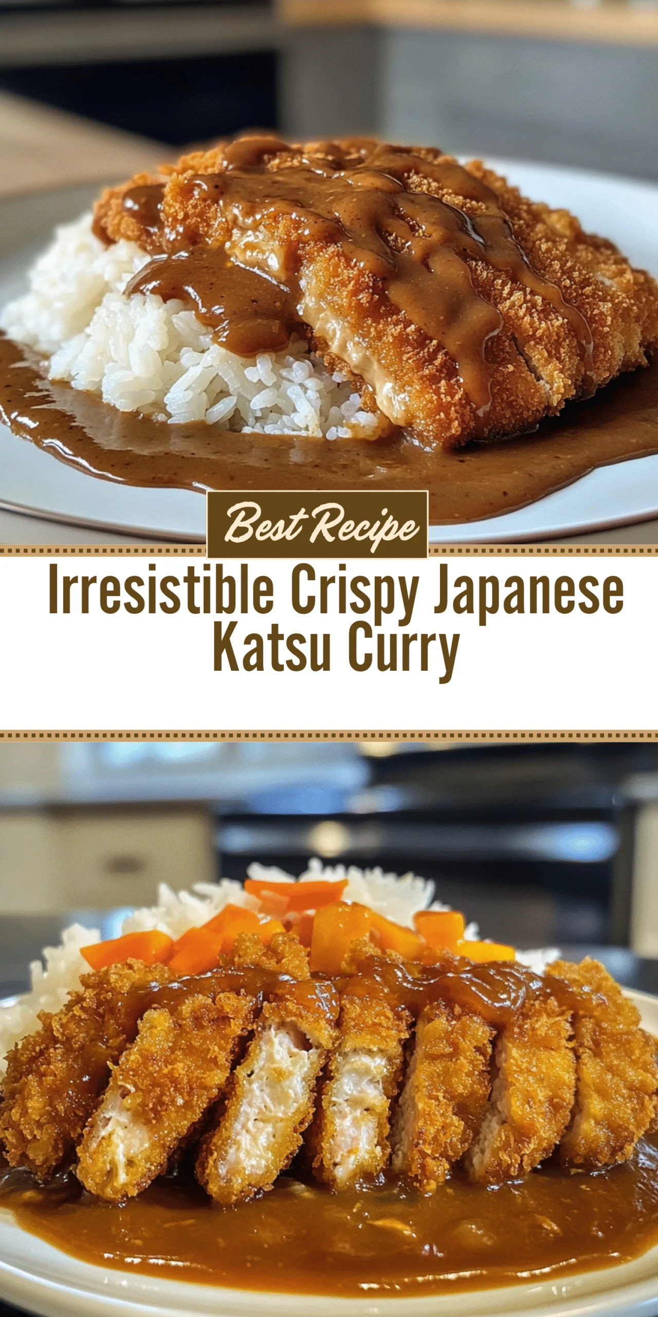 Irresistible Crispy Japanese Katsu Curry