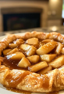 Irresistible Salted Caramel Apple Galette