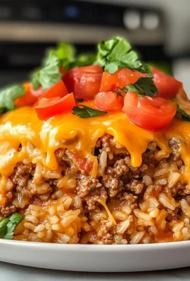 Ultimate Instant Pot Cheesy Taco Ground Beef and Rice Recipe