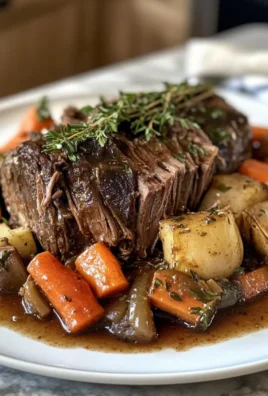 Perfect Savory Instant Pot Pot Roast With Vegetables Recipe