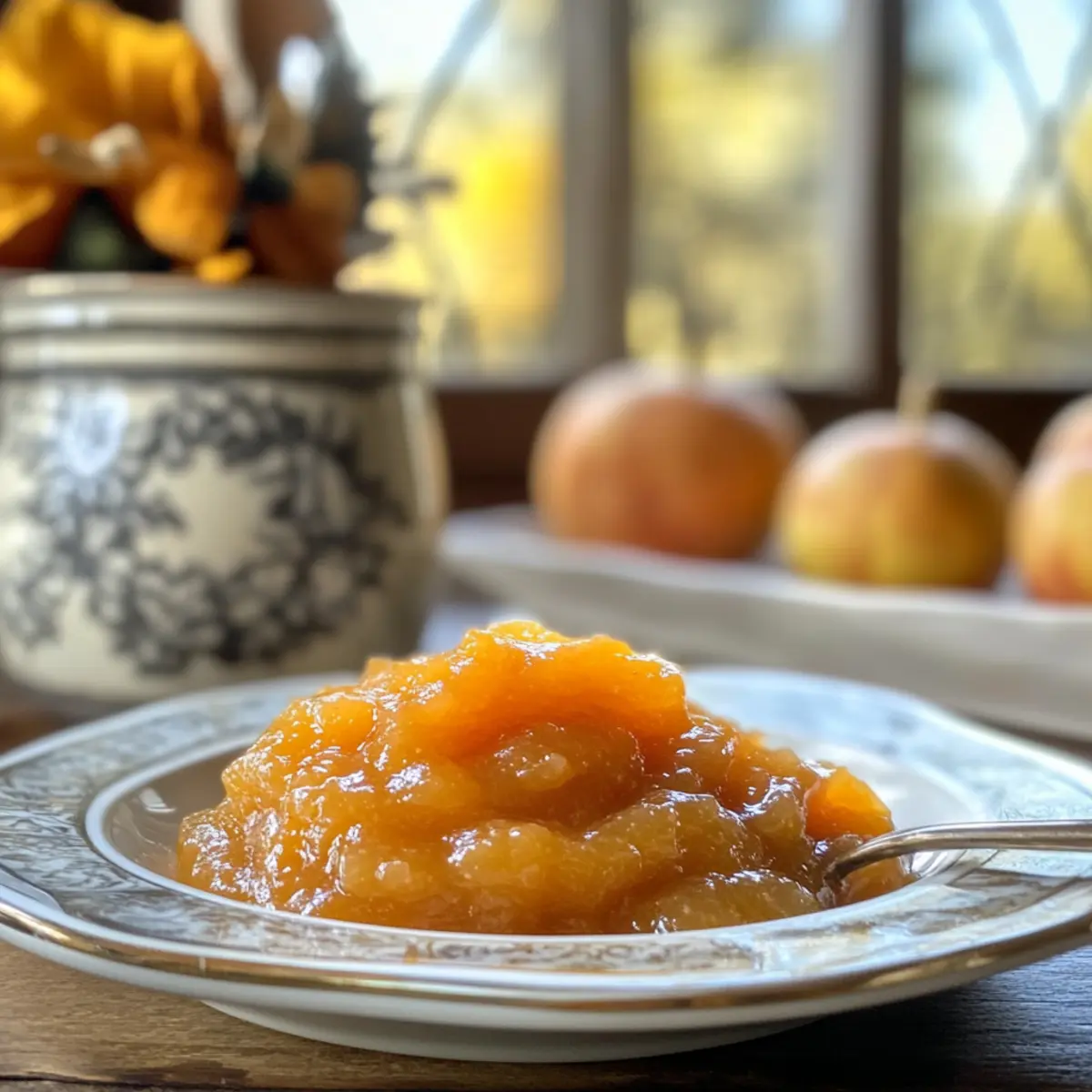 Irresistible Autumn Persimmon Chutney