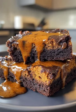 Irresistible Pumpkin Brookies: A Delectable Fall Treat