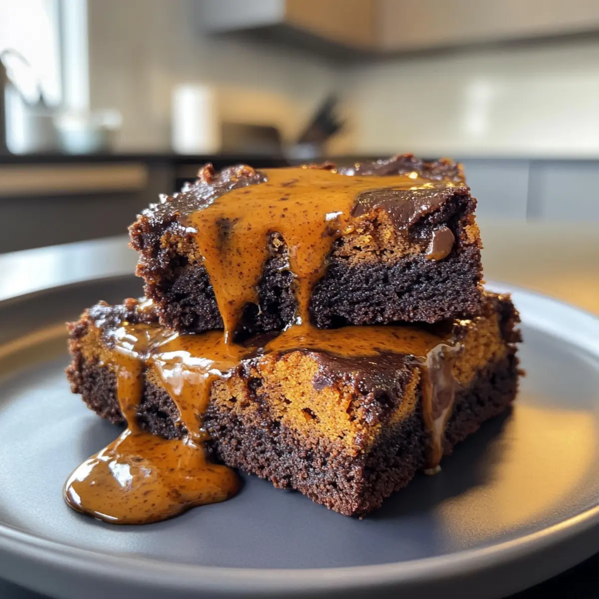 Irresistible Pumpkin Brookies: A Delectable Fall Treat