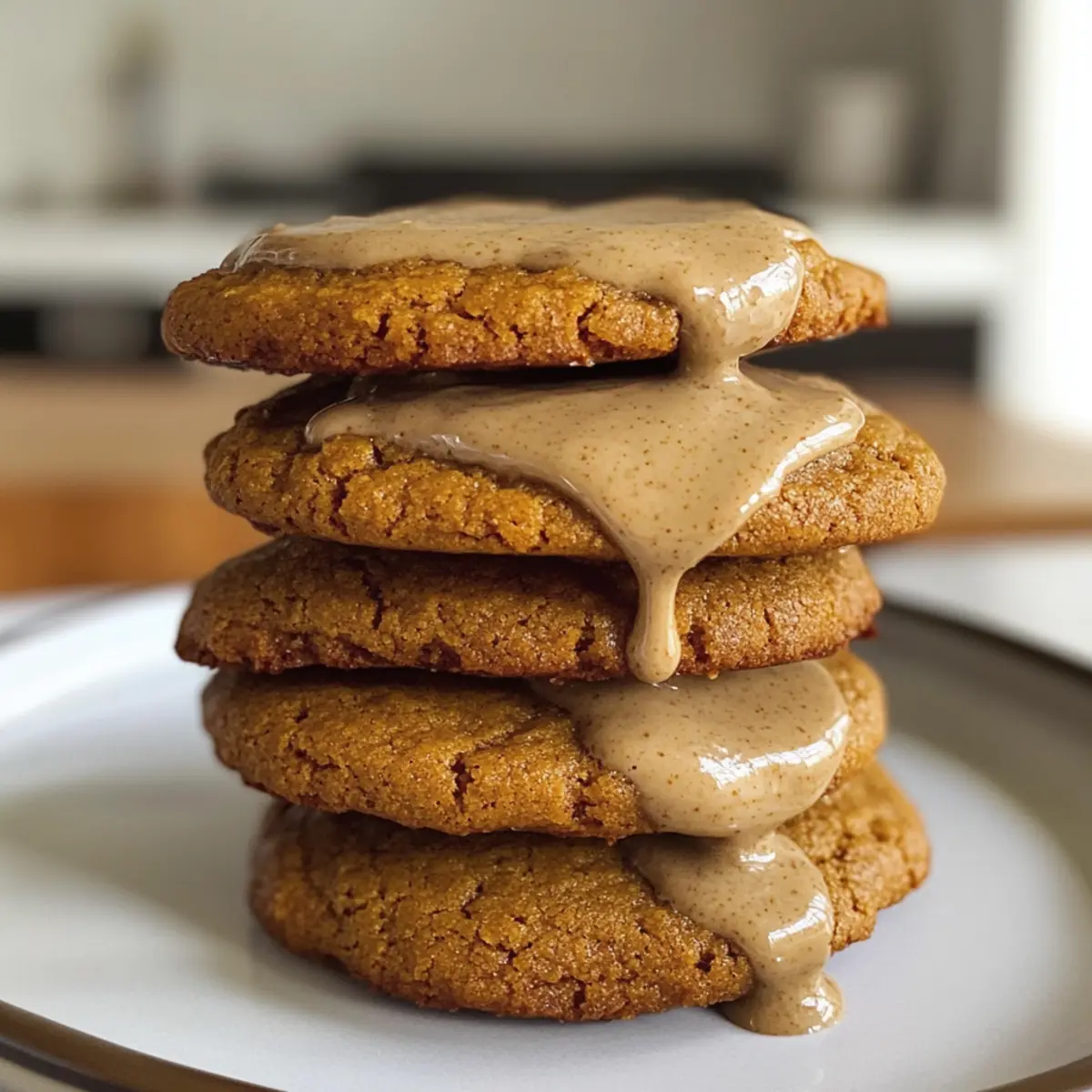 Irresistible Creamy Pumpkin Espresso Cookies