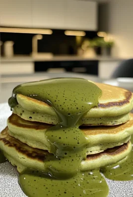 Irresistible Fluffy Japanese Matcha Soufflé Pancakes Recipe to Savor