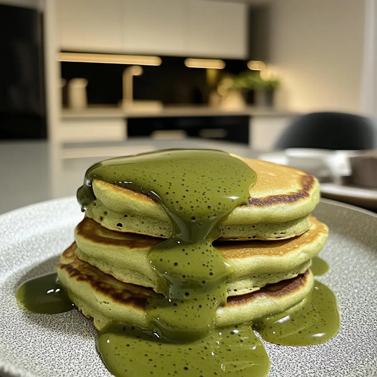 Irresistible Fluffy Japanese Matcha Soufflé Pancakes Recipe to Savor