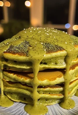 Delicious Fluffy Matcha-Inspired Pancakes
