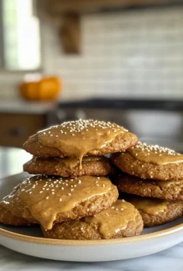 Irresistible Creamy Pumpkin Tahini Cookies for Autumn Bliss