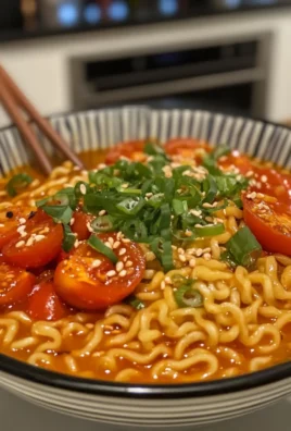 Smoky Savory Roasted Tomato Ramen