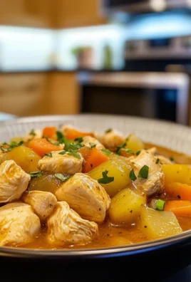 Cozy Ultimate Instant Pot Chicken Stew