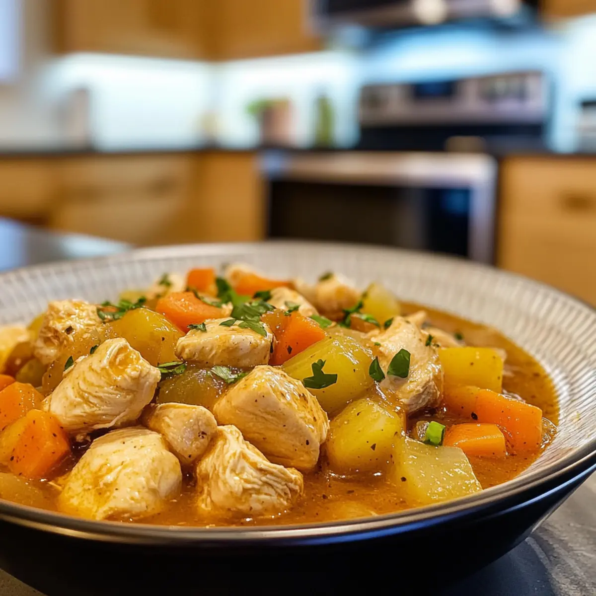 Cozy Ultimate Instant Pot Chicken Stew