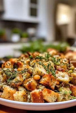 Irresistible Chestnut and Herb Stuffing
