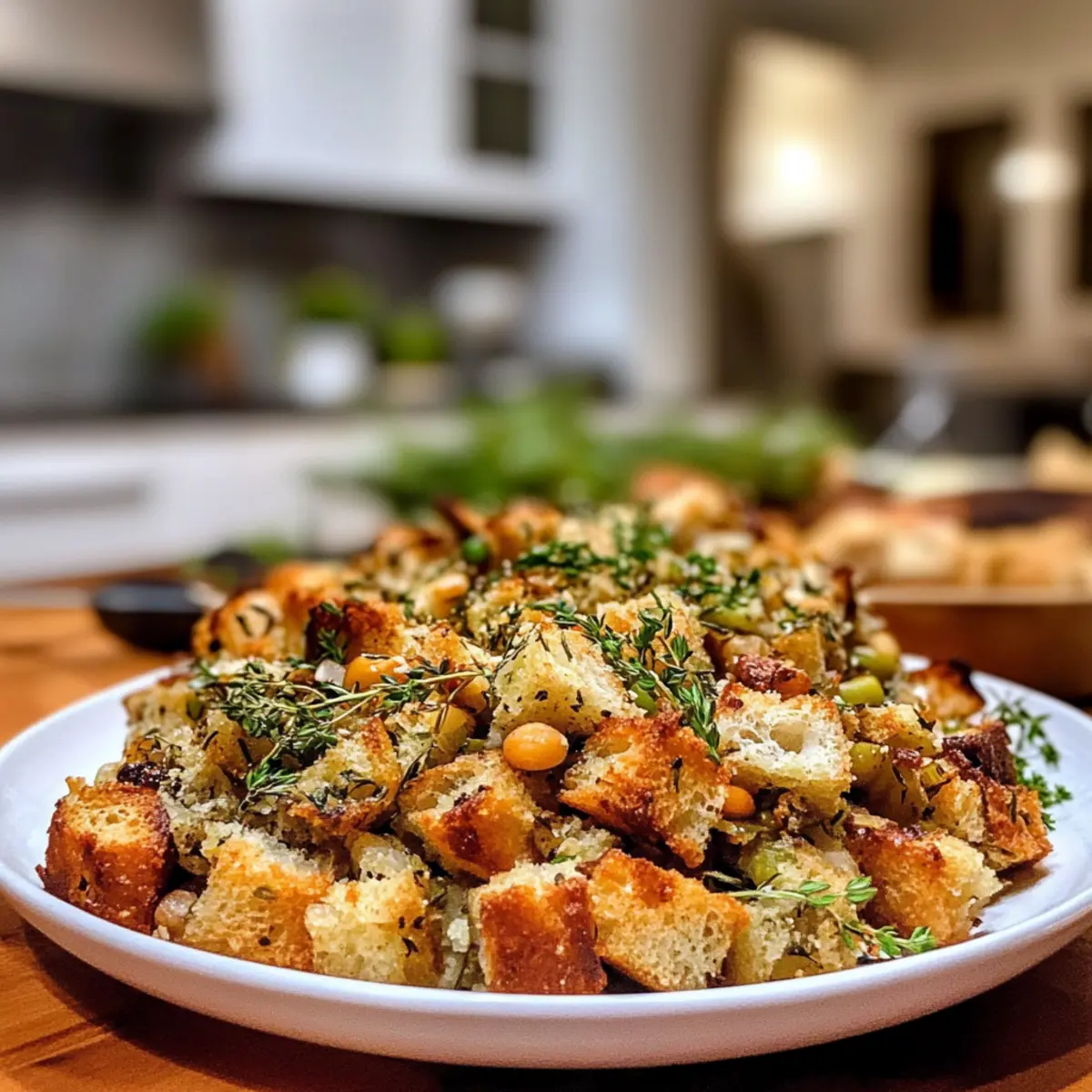 Irresistible Chestnut and Herb Stuffing