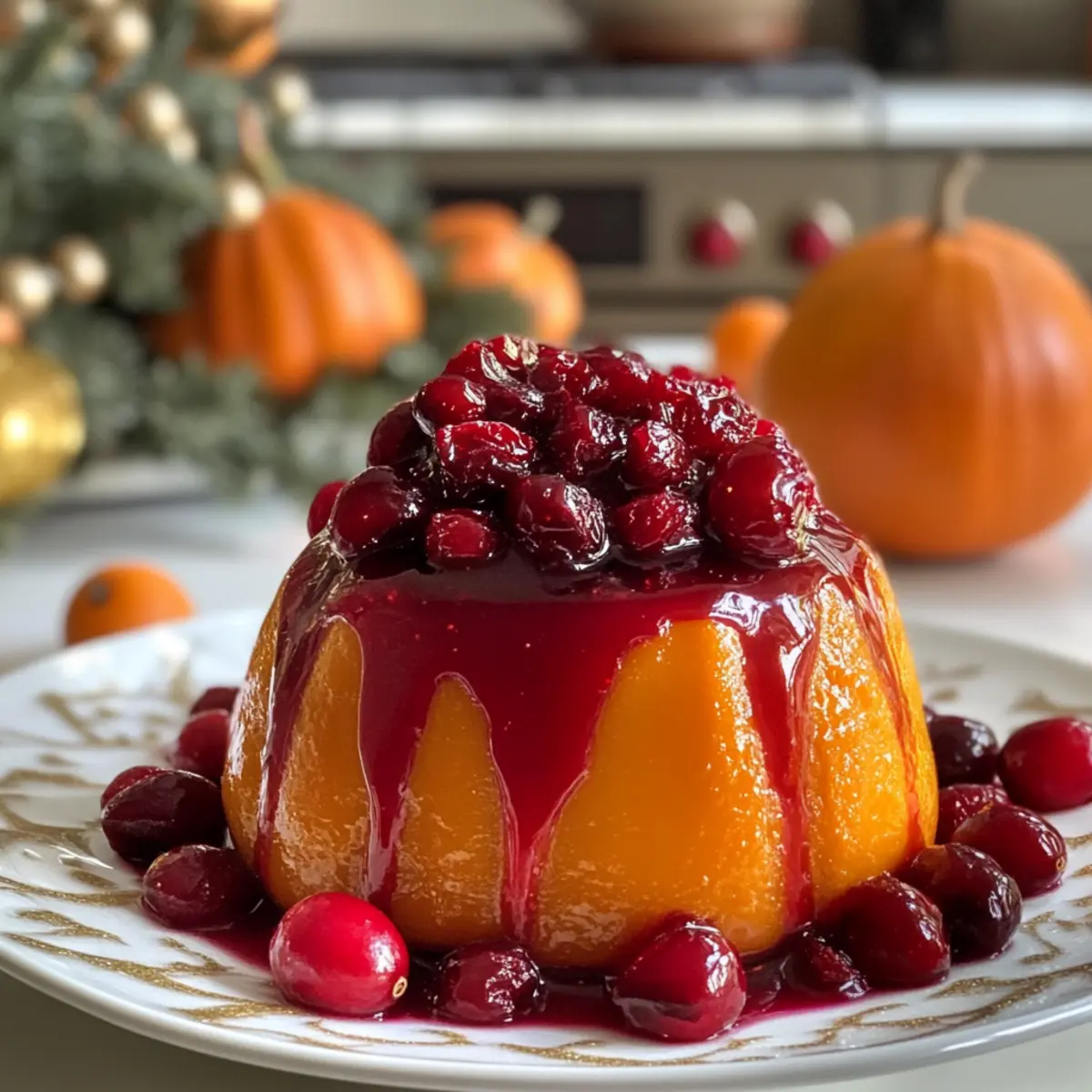 Irresistible Festive Persimmon Cranberry Sauce
