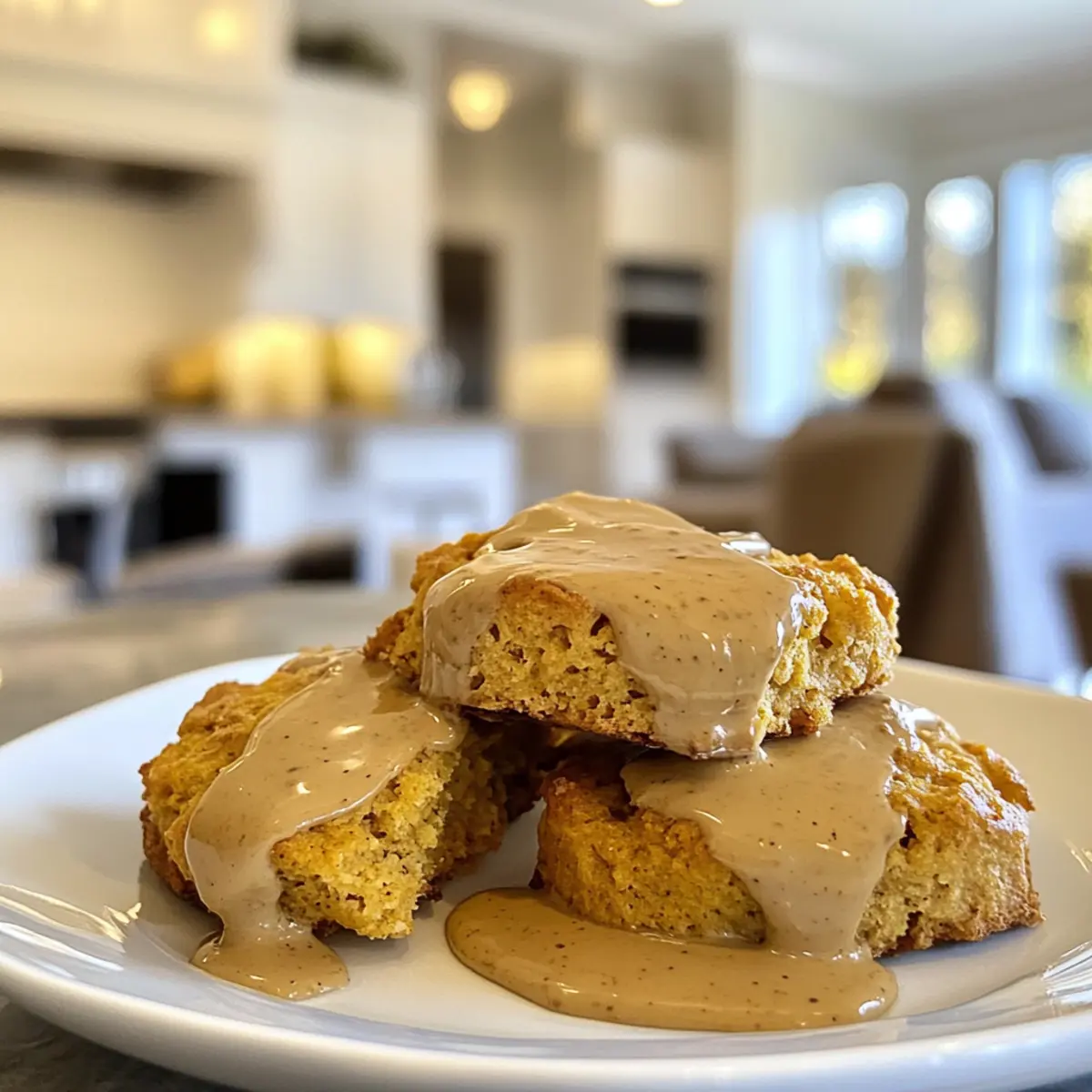 Irresistible Maple Pumpkin Scones