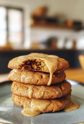 Irresistible Fluffy Pumpkin Tahini Cookies for Autumn Bliss