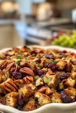 Irresistible Cranberry Pecan Stuffing