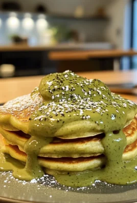 Fluffy Matcha-Inspired Pancakes: A Delightful Japanese Food Delight