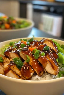 Irresistible Quick & Delicious Teriyaki Chicken Poke Bowls