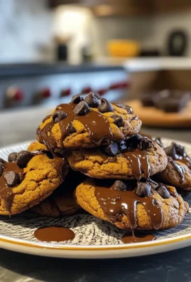 Irresistible Chocolate Chip Pumpkin Cookies