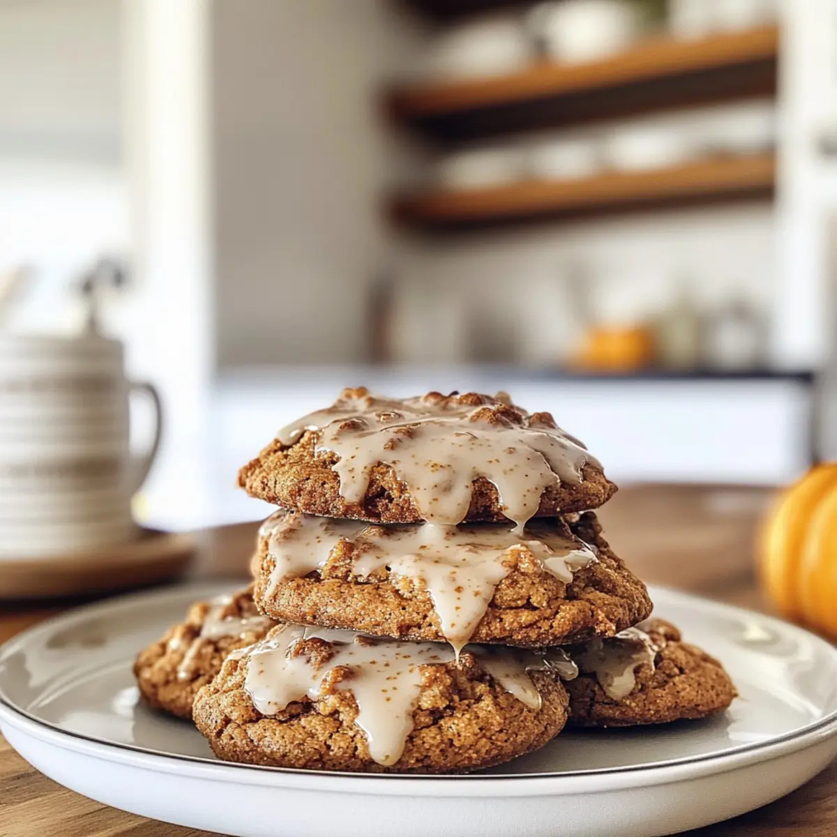 Irresistible Delicious Pumpkin Coffee Cake Cookies for Fall Bliss