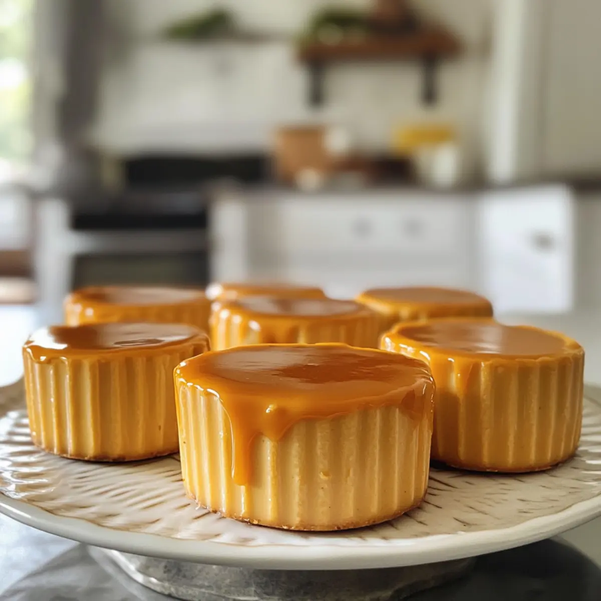 Irresistible Creamy Pumpkin Custard Cups