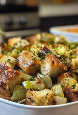 Irresistible Sourdough and Leek Stuffing