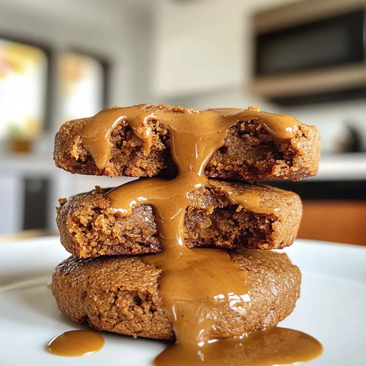 Irresistible Creamy Paleo Pumpkin Fudge Cookies