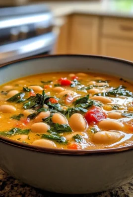 Ultimate Cozy Tuscan White Bean Soup