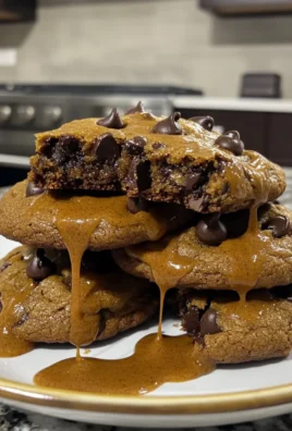 Irresistible Chewy Rich Pumpkin Chocolate Chip Cookies