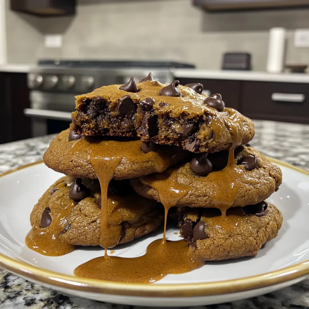 Irresistible Chewy Rich Pumpkin Chocolate Chip Cookies
