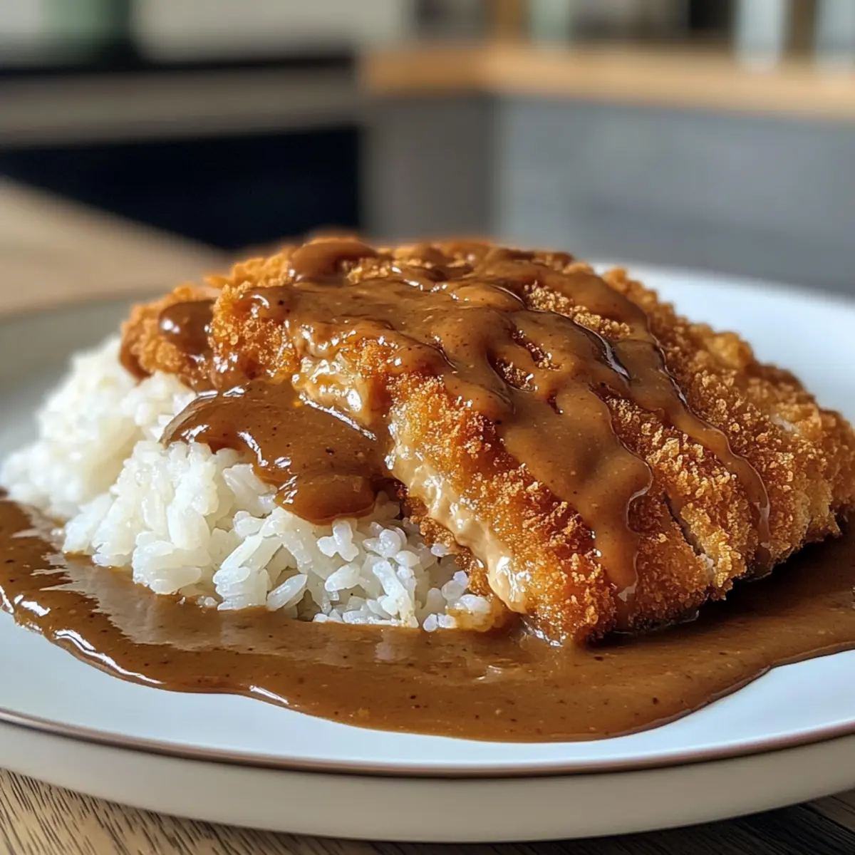 Irresistible Crispy Japanese Katsu Curry