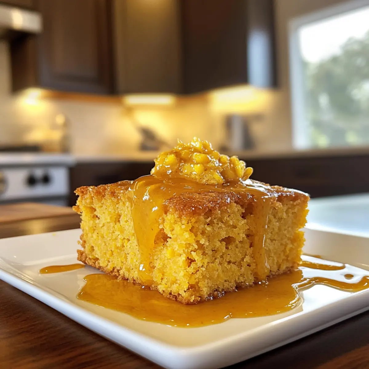 Irresistible Savory Pumpkin Cornbread Delight