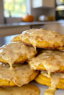 Irresistible Creamy Pumpkin Lemon Cookies