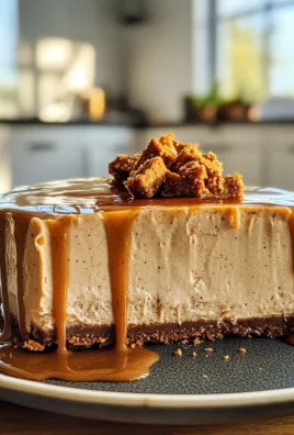 Irresistible Gingerbread Cheesecake