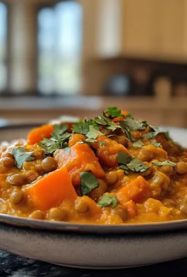 Delicious Cozy Carrot and Lentil Curry