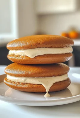 Irresistible Creamy Pumpkin Whoopie Pies