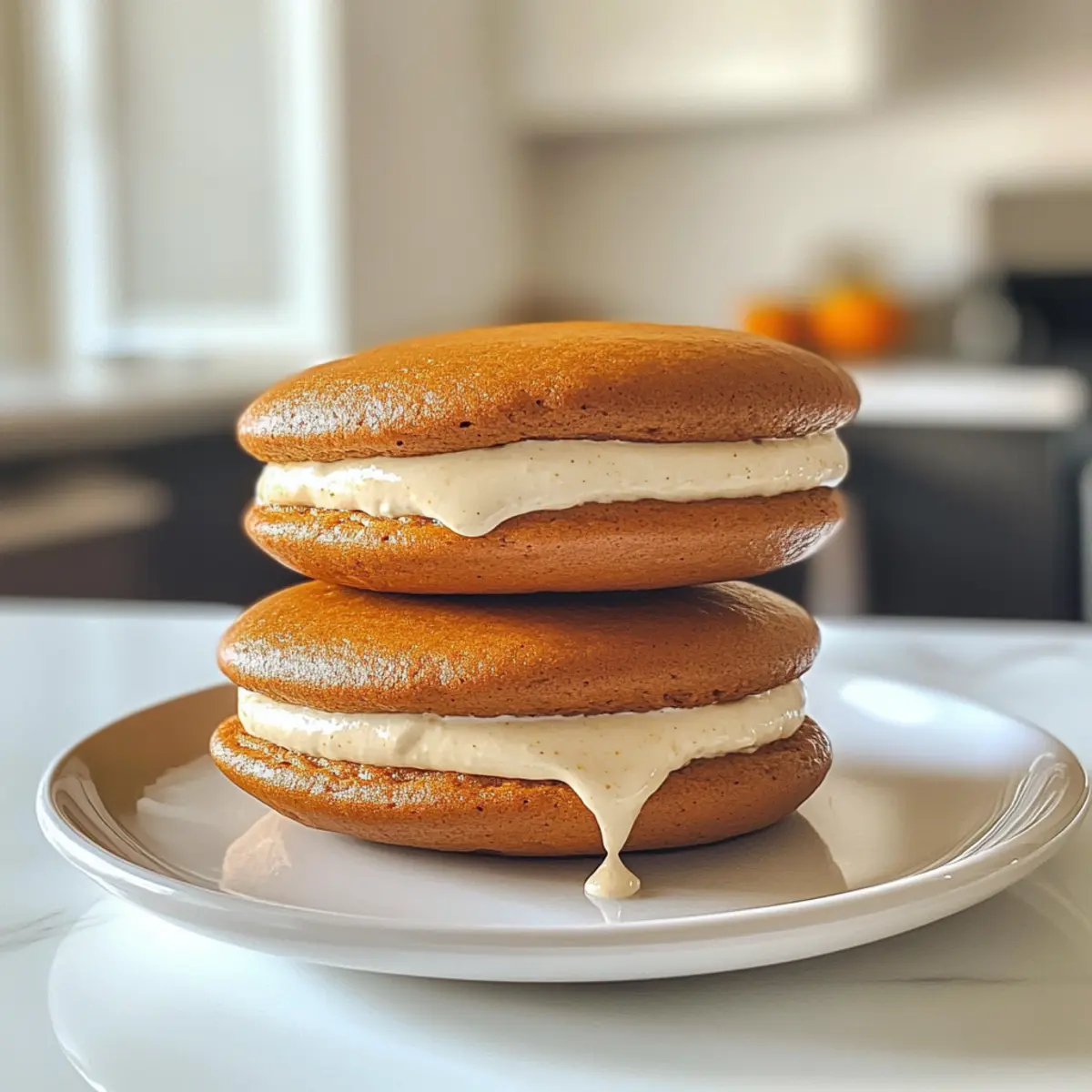 Irresistible Creamy Pumpkin Whoopie Pies