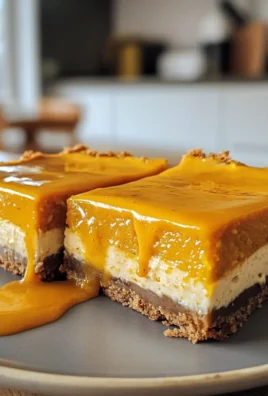 Irresistible Creamy Pumpkin Cheesecake Bars