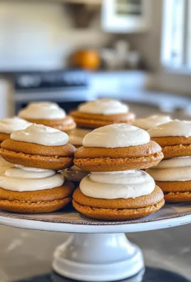 Irresistible Creamy Friendsgiving Pumpkin Whoopie Pies