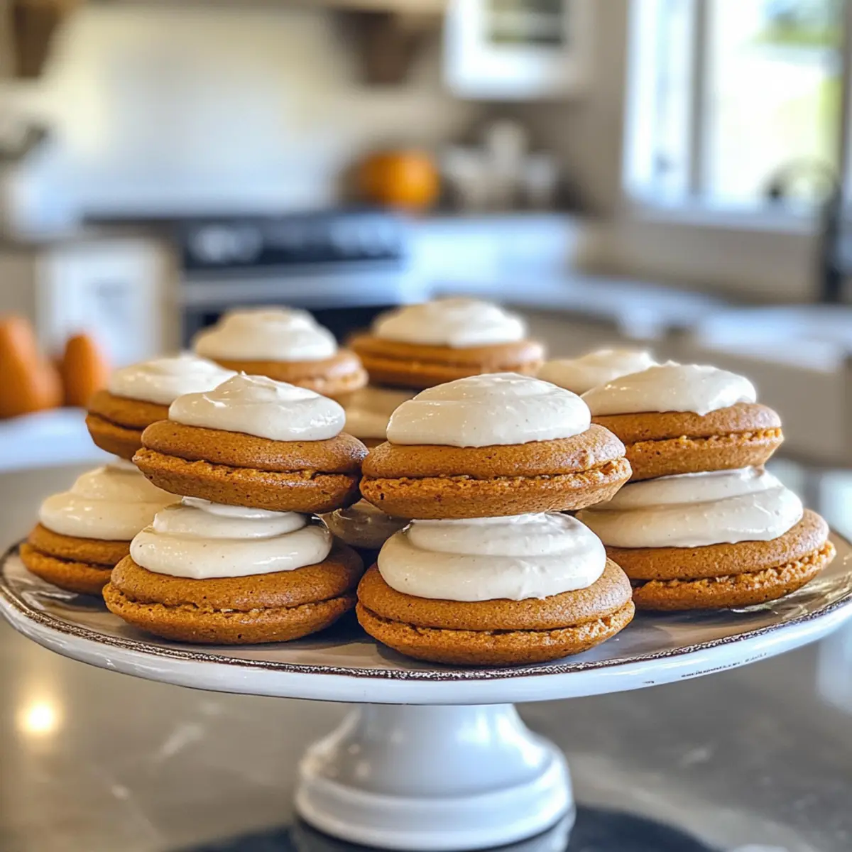 Irresistible Creamy Friendsgiving Pumpkin Whoopie Pies