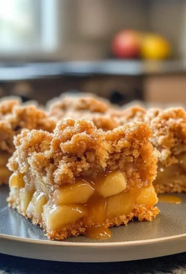 Irresistible Apple Cinnamon Streusel Bars