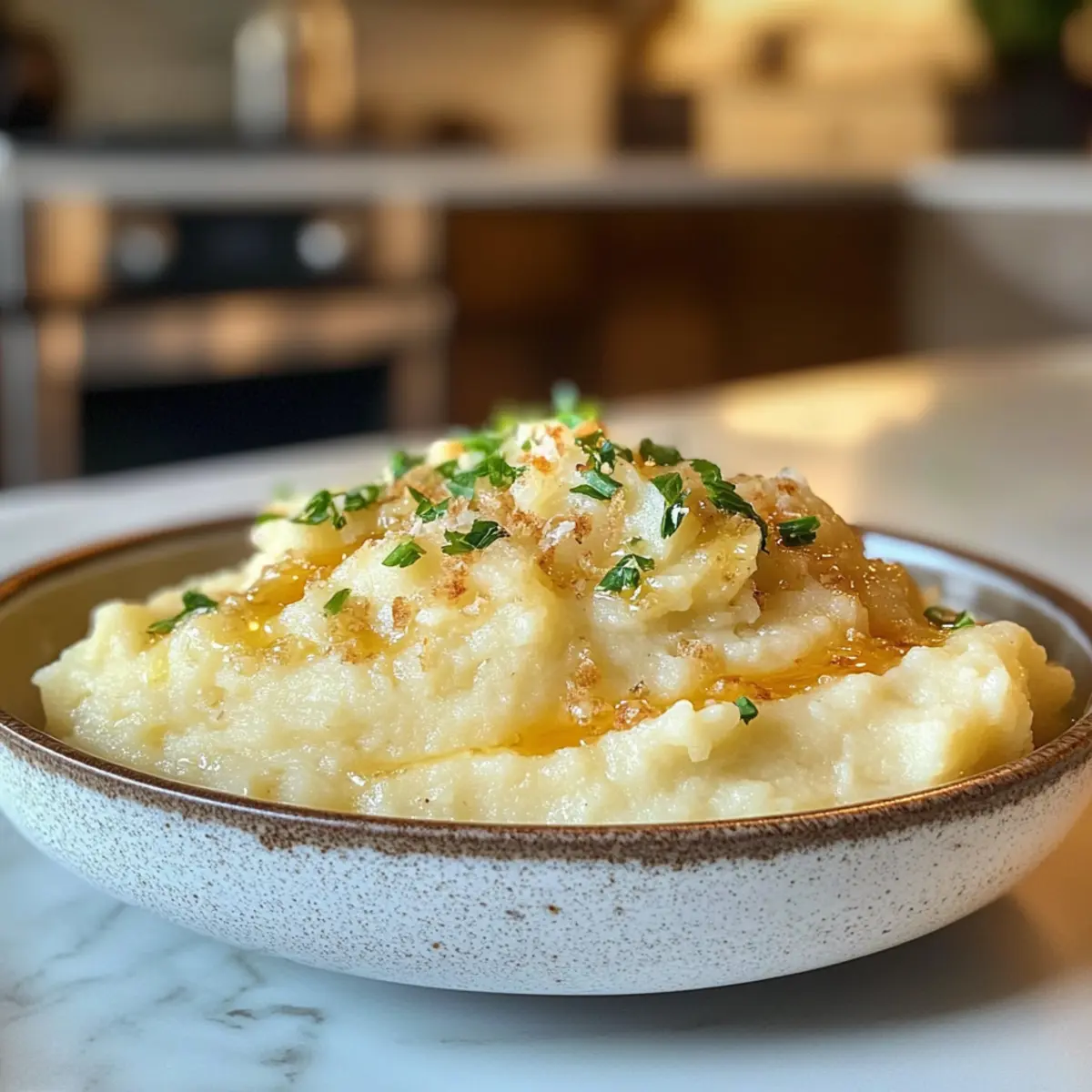 Creamy Cozy Parsnip and Potato Mash