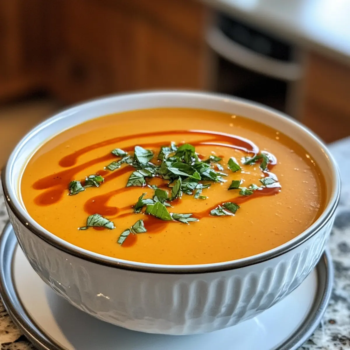 Irresistible Creamy Persimmon Habanero Soup Recipe to Savor