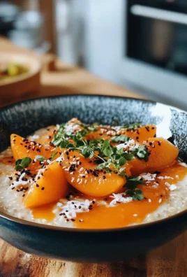 Creamy Cozy Roasted Persimmon and Coconut Quinoa Porridge
