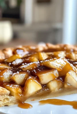 Irresistible Salted Caramel Apple Galette