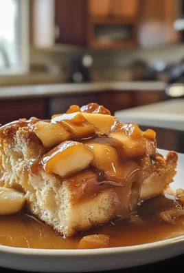 Irresistible Caramel Apple Bread Pudding