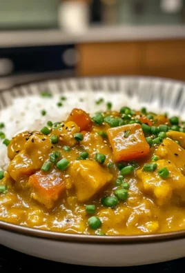 Irresistible Creamy Vegan Japanese Curry Rice Recipe Delight